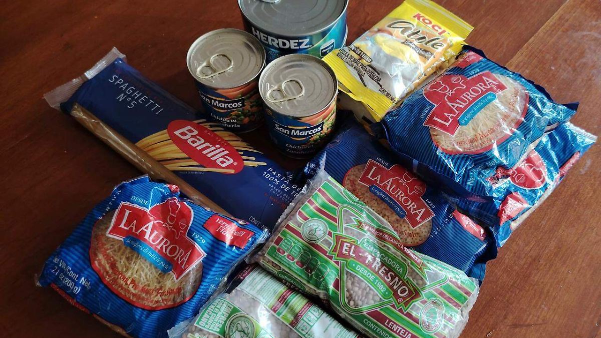 ¿Cuánto se gasta en hacer una despensa para un mes en Orizaba? Amas de